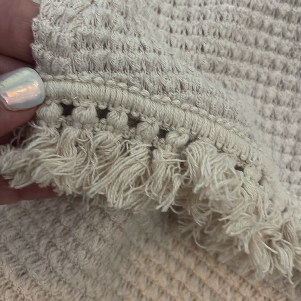 Waffle Texture Shorts Set - image 3